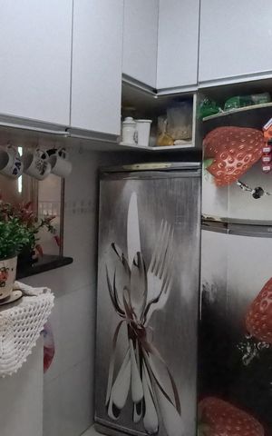 Casa para alugar com 100m², 3 quartos e 1 vagaCozinha Americana