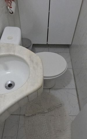 Casa para alugar com 100m², 3 quartos e 1 vagaLavabo