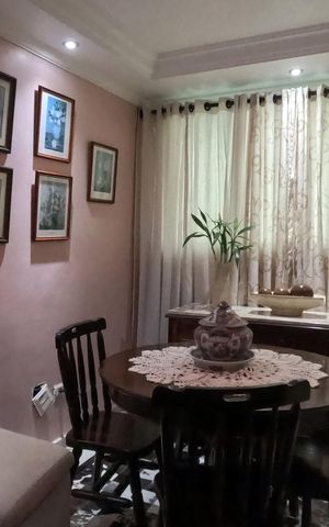 Casa para alugar com 100m², 3 quartos e 1 vagaSala de estar e jantar