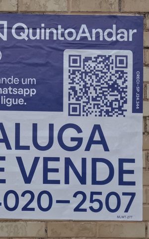 Casa para alugar com 100m², 3 quartos e 1 vagaFachada | Adesivo/Placa Quintoandar instalado 