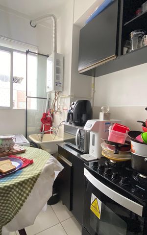 Apartamento para alugar com 53m², 2 quartos e sem vaga