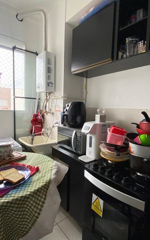 Apartamento para alugar com 53m², 2 quartos e sem vaga