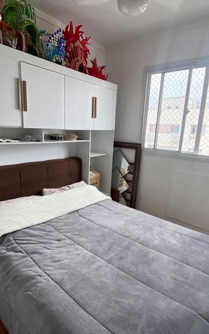 Apartamento para alugar com 53m², 2 quartos e sem vaga