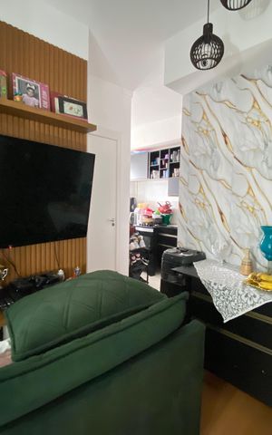 Apartamento para alugar com 53m², 2 quartos e sem vaga