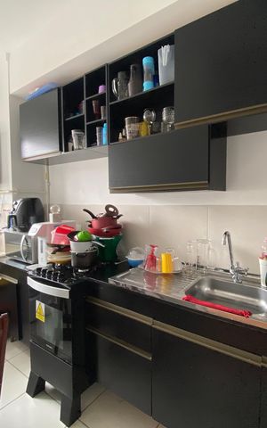 Apartamento para alugar com 53m², 2 quartos e sem vaga