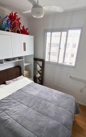 Apartamento para alugar com 53m², 2 quartos e sem vaga