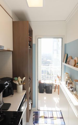Apartamento à venda com 140m², 3 quartos e 2 vagasCozinha