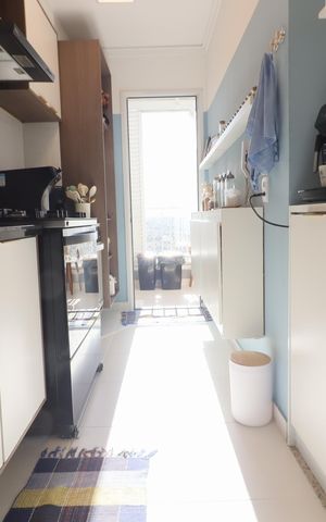 Apartamento à venda com 140m², 3 quartos e 2 vagasCozinha