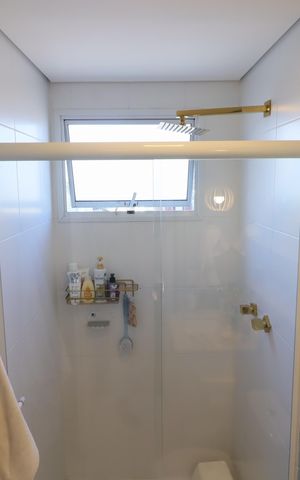 Apartamento à venda com 140m², 3 quartos e 2 vagasBanheiro da Suíte 1