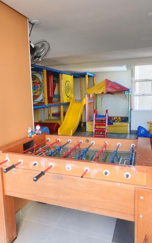 Apartamento à venda com 140m², 3 quartos e 2 vagasÁrea comum - Brinquedoteca