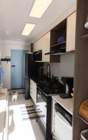 Apartamento à venda com 140m², 3 quartos e 2 vagasCozinha