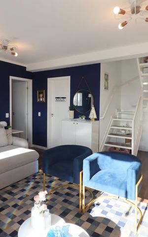 Apartamento à venda com 140m², 3 quartos e 2 vagasSala
