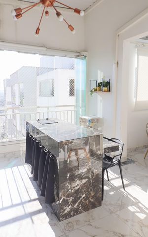 Apartamento à venda com 140m², 3 quartos e 2 vagasVaranda gourmet