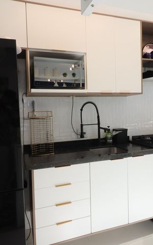 Apartamento à venda com 140m², 3 quartos e 2 vagasCozinha
