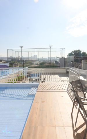 Apartamento à venda com 140m², 3 quartos e 2 vagasÁrea comum - Piscina