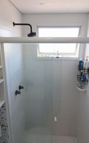 Apartamento à venda com 140m², 3 quartos e 2 vagasBanheiro da Suíte 2