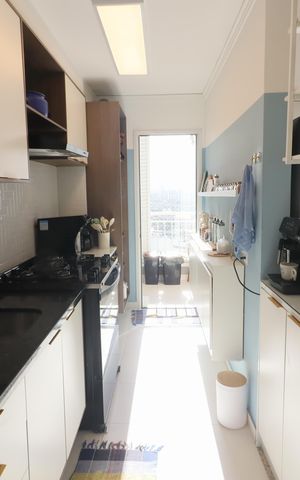Apartamento à venda com 140m², 3 quartos e 2 vagasCozinha