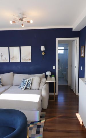 Apartamento à venda com 140m², 3 quartos e 2 vagasSala