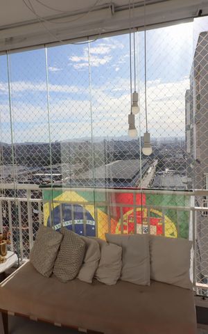 Apartamento à venda com 140m², 3 quartos e 2 vagasSala