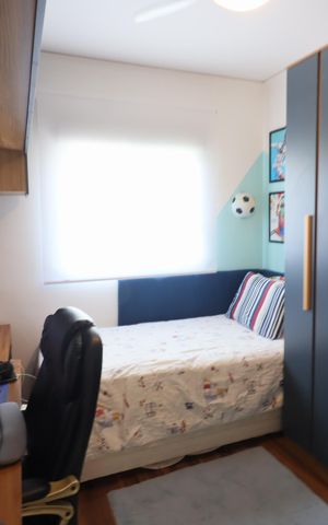 Apartamento à venda com 140m², 3 quartos e 2 vagasSuíte 1