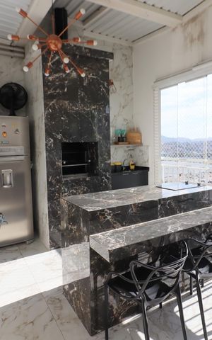 Apartamento à venda com 140m², 3 quartos e 2 vagasVaranda gourmet