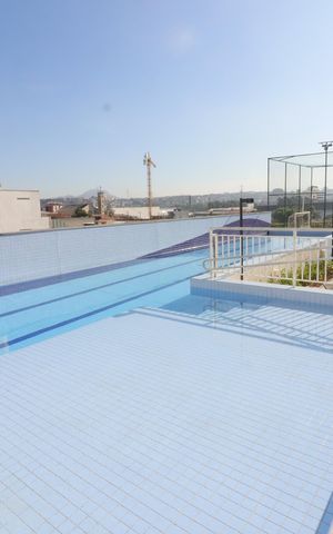 Apartamento à venda com 140m², 3 quartos e 2 vagasÁrea comum - Piscina