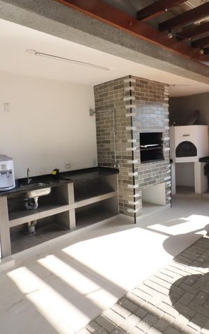 Apartamento à venda com 140m², 3 quartos e 2 vagasÁrea comum - Churrasqueira