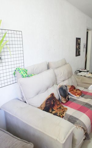 Apartamento à venda com 61m², 2 quartos e 2 vagasSala