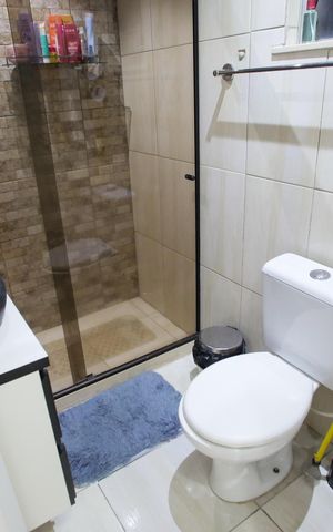 Apartamento à venda com 61m², 2 quartos e 2 vagasBanheiro