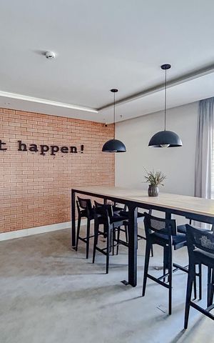 Studio à venda com 31m², 1 quarto e 1 vagaÁrea comum