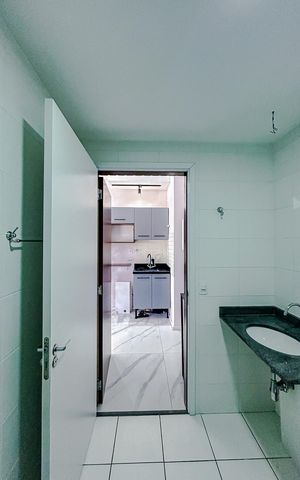Studio à venda com 31m², 1 quarto e 1 vagaBanheiro