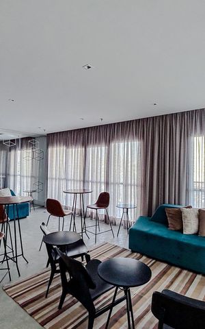 Studio à venda com 31m², 1 quarto e 1 vagaÁrea comum