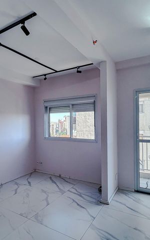 Studio à venda com 31m², 1 quarto e 1 vagaStudio