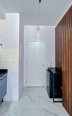Studio à venda com 31m², 1 quarto e 1 vagaCozinha