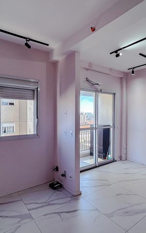 Studio à venda com 31m², 1 quarto e 1 vagaStudio