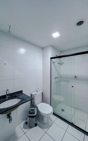 Studio à venda com 31m², 1 quarto e 1 vagaBanheiro