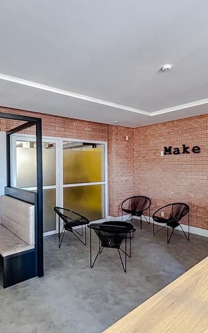 Studio à venda com 31m², 1 quarto e 1 vagaÁrea comum