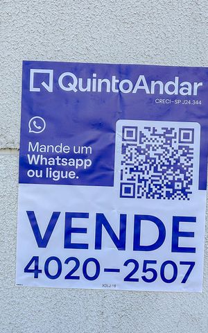 Studio à venda com 31m², 1 quarto e 1 vagaPlaquinha
