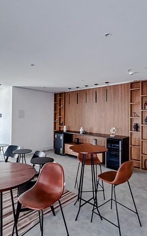 Studio à venda com 31m², 1 quarto e 1 vagaÁrea comum