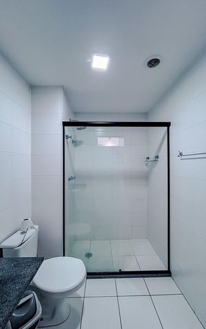 Studio à venda com 31m², 1 quarto e 1 vagaBanheiro