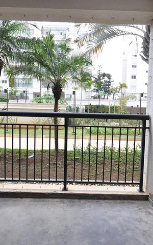 Apartamento à venda com 144m², 3 quartos e 2 vagasVaranda do  Quarto 2