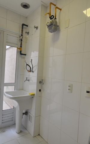 Apartamento à venda com 144m², 3 quartos e 2 vagasÁrea de Serviço