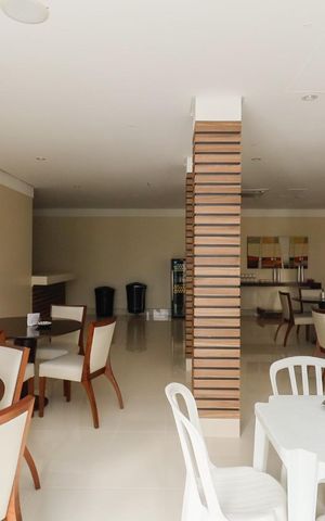 Apartamento à venda com 144m², 3 quartos e 2 vagas Apartamento à venda com 144m², 3 quartos e 2 vagasÁrea comum - Salão de festas