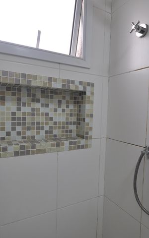 Apartamento à venda com 144m², 3 quartos e 2 vagasBanheiro da Suíte