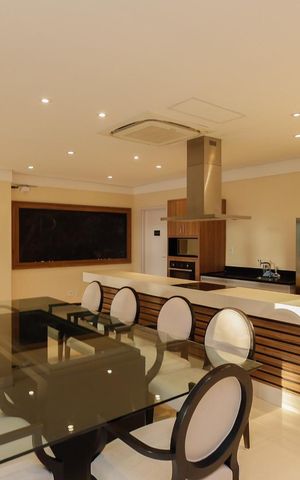 Apartamento à venda com 144m², 3 quartos e 2 vagas Apartamento à venda com 144m², 3 quartos e 2 vagasEspaço Gourmet