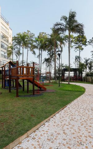 Apartamento à venda com 144m², 3 quartos e 2 vagas Apartamento à venda com 144m², 3 quartos e 2 vagasÁrea comum - Playground