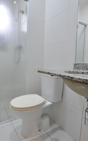 Apartamento à venda com 144m², 3 quartos e 2 vagasBanheiro da Suíte