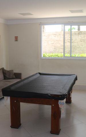 Apartamento à venda com 62m², 2 quartos e 1 vagaSalão de jogos