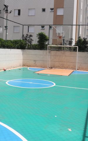 Apartamento à venda com 62m², 2 quartos e 1 vagaQuadra Esportiva