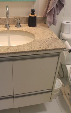 Apartamento à venda com 62m², 2 quartos e 1 vagaBanheiro da Suíte